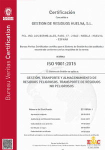 certificado bv iso 9001 2015 2021 2024 grh